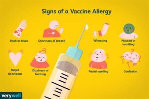 allergic reaction to rsv vaccine