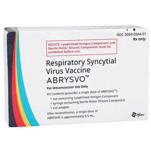 rsv vaccine ndc