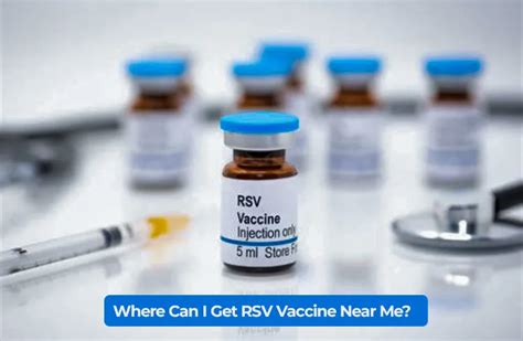 where to get rsv vaccine near me